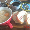 朝パン