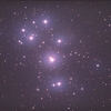 冬のすばる　Ｍ４５プレアデス星団