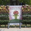横浜公園の展示について