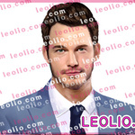 クリス・プラット(Chris Pratt)　の 　似顔絵イラスト