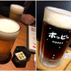 ビールとホッピー