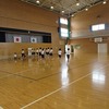 ６年生：体育　体力テスト　シャトルラン