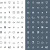 デザイナー向けの無料ラインアイコンまとめ「1000+ Free Outline Stroke Icons For Designers」