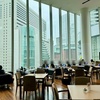 【観劇前ランチ】ヒルトンPLAZA　Grand Cafe　大空間でサンドイッチランチ（大阪・西梅田）