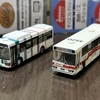 【Nゲージ】バスコレクション、西鉄バススペシャル2台を購入 (4520号車、8520号車)