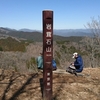 登山　NO.９７　棒ノ嶺から岩茸石山へ