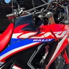 CRF250ラリーにRAMマウントつける