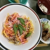 高齢者げんきあっぷくらぶなつめでちらし寿司を作りました