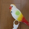 おもちゃのインコさん