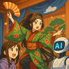 もし出雲阿国がAIを手に入れたなら、Gemini、Perplexity、ChatGPT、Grok、Copilot、Claudeに聞いてみた