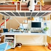 さらにミニマム化した部屋で大活躍のロフトベッド