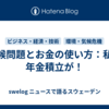 気候問題とお金の使い方：私の年金積立が！