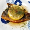 レモンと魚料理