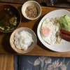 朝飯