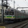 秩父鉄道と東武30000系in東武東上線試運転