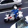 今日もバイクで会社にGo!