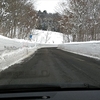 晴れた日の雪景色