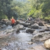 【浙江省】「迷人谷」沢登りツアー参加～上海ロックダウン後初の市外旅行