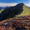 紅葉登山探訪　南アルプス編