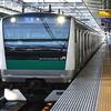 E233系ハエ132編成、相鉄横浜へ。