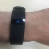 Fitbit Charge HRで心拍数を測りながら走る