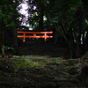 愛知県岡崎は村積神社でミニハイク