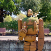 天空の城ラピュタ ロボット兵との不思議な出会い