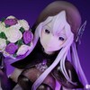 フィギュアお迎え リゼロ エキドナ ウェディングVer. 1/7スケールフィギュア Phat!