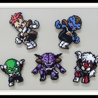 トップコレクション ドラゴンボール アイロン ビーズ 100 で最高の画像