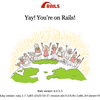 Ruby on Railsのインストール