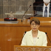 23日、神山県議が代表質問。軍事費2倍化、汚染水海洋放出について知事は肝心な点には答えず