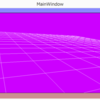 WPFでOpenGLプログラミング
