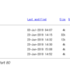 index of/を倒せ（ウェブサイト作成編）