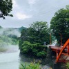 大雨後の木曽川釣行