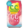 「C.C.レモン 豊潤ももミックス」の発売情報