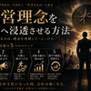 【事業の４つの柱篇】第四回目　経営理念を社員へ浸透させる方法  ～理念は「掲げるもの」ではなく、「生きるもの」である～