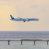 定番の瀬長島で飛行機撮影