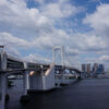 レインボーブリッジからお台場ってどこか東京感がなくていい