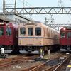 養老鉄道 西大垣(2018.5.12) モ６１２、モ６０４、モ６０２ 並び