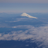 空から冬富士ウォッチング