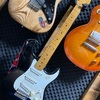 fender japanのアッセンブリー交換作業