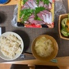 5月23日　74.9kg    刺身