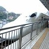 台風接近なのに、台風に向かって・・・・大阪日帰り出張