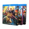 スター・ウォーズ：クローンウォーズ シーズン1+2+3+4+5+6+7 全巻 DVD ブルーレイ Blu-ray BOX 英語版 完全版 [Blu-ray]