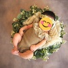 セルフニューボーンフォト。