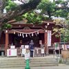 渋谷区千駄ヶ谷【鳩森八幡神社】で都内最古の富士塚を登拝する！