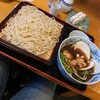 【浅草観音裏】弁天：蕎麦屋で一杯、大人のひととき・・・お酒と板わさとはまぐりせいろうでご機嫌