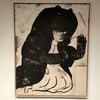 コバヤシ画廊の村上早展を見る