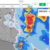 那智勝浦に大雨警報、避難勧告