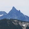 北アルプス 餓鬼岳 日帰り登山！孤高な頂から絶景の眺め